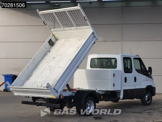 Iveco Daily Iveco Daily 35C16 3.0L Open Laadbak Dubbel Cabine met Kist 3,5t trekhaak Dubbellucht Airco Cruise Pritsche Pickup Open Box Airco Dubbel cabine Trekhaak Cruise control - afbeelding nr 7