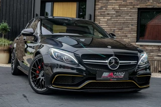 Mercedes-Benz C-Klasse Mercedes-Benz C-Klasse C63 AMG Edition1 One-of-500 - afbeelding nr 29