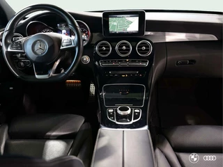 Mercedes-Benz C-Klasse Mercedes C180 AMG+ UPG. BUSINESS / CAMERA / TREKHAAK / ELEKT. STOELEN / LEDER / 18