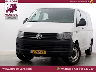 Volkswagen Transporter T6 2.0 TSI Benzine 4Motion 4x4 DSG-Automaat Lang D.C. Achterklep BPM-Vrij 07-2019