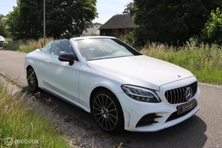 Mercedes-Benz C-Klasse Mercedes C-klasse Cabrio 180 / C63 / Burmester / Nekverwarm. - afbeelding nr 4