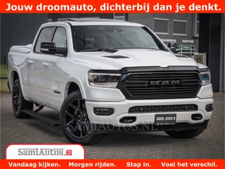 Dodge Ram 1500 Dodge Ram 1500 Laramie Night Edition | 5.7V8 4X4 | Sport Line met Panorama dak en Camera en veel meer | Luxe Leder | Comfortabele Dubbele Cabine met Royale 5 Zitplaatsen | - afbeelding nr 2