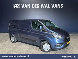 Ford Transit Custom 2.0 TDCI 131pk L2H1 Euro6 Airco | Camera | LED | Cruisecontrol | Verwarmde voorruit