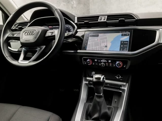 Audi Q3 Audi Q3 35 TFSI Sport 150Pk (NIEUW MODEL, VIRTUAL COCKPIT, GROOT NAVI, CLIMATE, STOELVERWARMING, KEYLESS, SPORTSTOELEN, CRUISE, PARKEERSENSOREN, ELEK ACHTERKLEP, MATRIX LED KOPLAMPEN, NIEUWSTAAT) - afbeelding nr 7