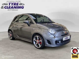 Abarth 595 Abarth 595 1.4 T-Jet Cabrio Elaborabile Navigatie lichtmetalen velgen - afbeelding nr 14