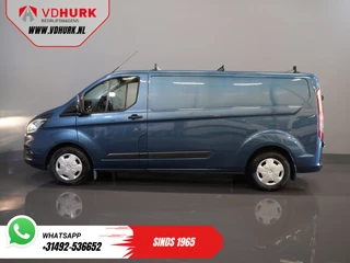 Ford Transit Custom Ford Transit Custom 2.0 TDCI 130 pk Aut. L2 Trend BPM VRIJ! Adapt. Cruise/ Carplay/ Camera/ Navi/ PDC/ Trekhaak - afbeelding nr 10