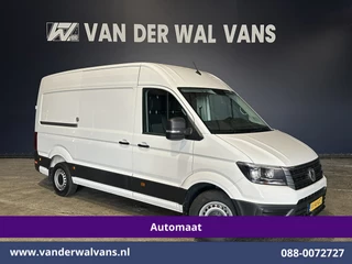 Volkswagen Crafter 2.0 TDI 140pk Automaat L3H3 L2H2 Euro6 Airco | Navigatie | Camera | Apple Carplay | Chauffeursstoel