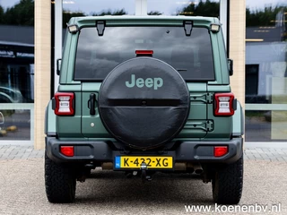 Jeep Wrangler Jeep Wrangler 2.0T Sahara 4WD Automaat 2 drs LEER / LIER / MATGROENE WRAP - afbeelding nr 9