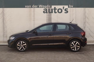 Volkswagen Polo Volkswagen Polo 1.0 TSI DSG Life Business -LED-ECC-NAVI-CAM-PDC- - afbeelding nr 1
