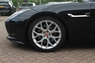 Jaguar F-Type Jaguar F-Type 3.0 V6 Convertible 69.614 km! / Camera / Leder / Keyless / Memory seats / 19'' / Sportuitlaat - afbeelding nr 14