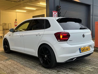 Volkswagen Polo Volkswagen POLO 1.0 TSI R-LINE 2X / CARPLAY / ''18 R-VELGEN / STOELVERW. / P.SENSOREN V+A / PRIVACY GLASS / RECENT GROTE BEURT ! - afbeelding nr 8