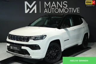 Jeep Compass 4xe 240 Plug-in Hybrid Electric S / PANO / ACC / KEYLESS / CAMERA / STUUR+STOELVERW