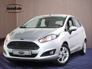 Ford Fiesta 1.0 EcoB 60.000 km ! Titanium AIRCO BT STOELVERWARMING '15