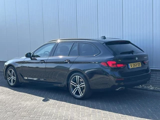 BMW 5 Serie BMW 5-serie Touring 530e High Executive BEIGE LEER I GR. NAVI I TREKHAAK I ORG.NL + NAP - afbeelding nr 4
