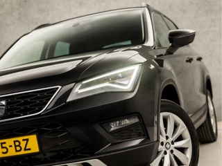 SEAT Ateca (APPLE CARPLAY, GROOT NAVI, CAMERA, CLIMATE, DAB+, SPORTSTOELEN, LED KOPLAMPEN, GETINT GLAS, NIEUWE APK, NIEUWSTAAT) - afbeelding nr 16