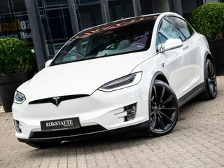 Tesla Model X Tesla Model X 100D|AUTOPILOT|PANO|22''|360°|LEDER|KEYLESS - afbeelding nr 16