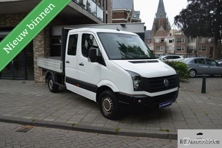 Volkswagen Crafter Volkswagen Crafter 35 2.0TDI|L2H1 DC|NAP|144362KM|AC|Cruisec - afbeelding nr 1