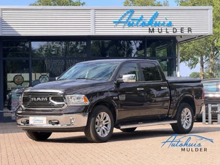 Dodge Ram 1500 5.7 V8 Crew Cab 5'7 | LONGHORN| Luchtvering | Pano | 4X4 | Goed Onderhouden