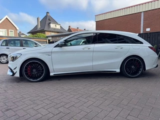 Mercedes-Benz CLA Mercedes-Benz CLA Shooting Brake 4Matic 45AMG Edition 1 / 130DKM! / 421 PK Stage 1 / PANO / HK / ZEER NETTE AUTO! - afbeelding nr 12