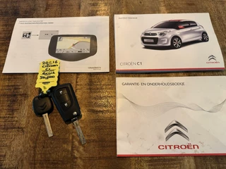 Citroën C1 Citroen C1 1.0 VTi Shine Automaat-Airco-Camera-Bluetooth-Lm15''velgen-Elek.ramen-Elek.spiegels - afbeelding nr 20