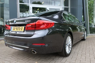 BMW 5 Serie BMW 5 Serie 520I HIGH EXECUTIVE LUXURY, Trekhaak, Lederen Bekleding, etc. - afbeelding nr 9