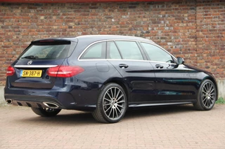 Mercedes-Benz C-Klasse Mercedes-Benz C-klasse Estate 180 Sport Edition Premium + | Stoelverwarming | Ledverlichting | - afbeelding nr 3