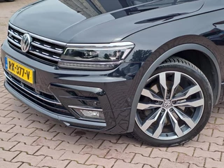 Volkswagen Tiguan Volkswagen Tiguan 2.0 TSI 4Motion Highline R-line | LED | Pano | Trekhaak | Leder | Elek. klep | Virtual | LMV 20