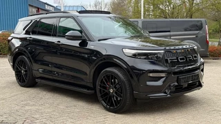 Ford Explorer Ford Explorer 3.0 V6 EB PHEV ST-LINE / SMOKE PACK / TREKHAAK / RODE REMKLAUWEN - afbeelding nr 22