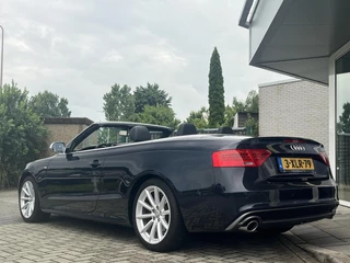 Audi A5 Audi A5 Cabriolet 1.8 TFSI S-LINE NEKVERWARMING+B&O+KEYLESS - afbeelding nr 7