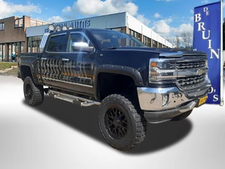 Chevrolet Silverado 4WD LTZ Crewcab High Mountain