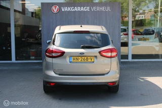 Ford C-MAX Ford C-Max 1.0 Titanium|125Pk|Navi|Boekjes|Panodak|Nap - afbeelding nr 9