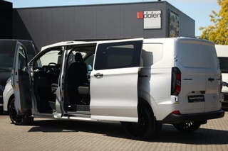 Ford Transit Custom Automaat | L2H1 Trend DC | 4x4 | AWD | L+R Zijdeur | Stoel + Stuurverwarming | Keyless | Carplay/Android | Lease 878,- p/m - afbeelding nr 12