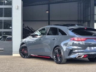 Kia ProCeed Kia ProCeed 1.6 T-GDI GT 204PK Automaat |Pano|Navi|Alc/Leer - afbeelding nr 8