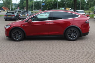 Tesla Model X Tesla Model X 100D 7p. / Autopilot / Trekhaak / Panoramadak / 22'' / Luxe Leder / Luchtvering - afbeelding nr 7