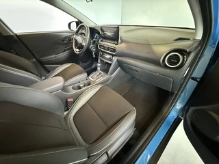 Hyundai Kona Hyundai Kona 1.6 GDI HEV Navi | Uniek weinig kilometer - afbeelding nr 14