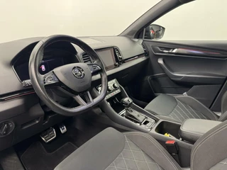 Škoda Karoq Skoda Karoq 1.5 TSi DSG Sportline Navigatie-Afn.Trekhaak-Panoramadak-Cr.contr-Clima-Camera-Parkeersensoren-Lm18''velgen - afbeelding nr 13