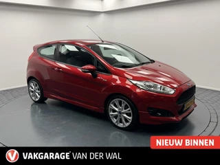 Ford Fiesta Ford Fiesta 1.0i EcoBoost 125PK ST-Line Navigatie-Cr.contr-Clima-Lm17''velgen-Parkeersensoren-Bluetooth - afbeelding nr 2