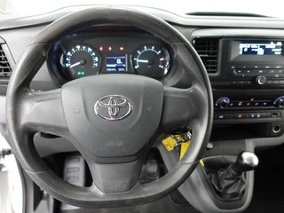 Toyota ProAce Toyota PROACE 95pk Long L3H1 Cruise control Trekhaak Airco  Sidebars Radio Bluetooth Euro6 - afbeelding nr 13