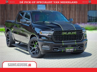 Dodge Ram 1500 Dodge Ram 1500 Limited Night H.O 540HP 706Nm | Massage + Full Option | De Meest Luxe en Volle Pick-Up in zijn Klasse | Comfortabele Dubbele Cabine met Royale 5 Zitplaatsen | BPM vrij | Nu Leverbaar uit Voorraad | Voorraad Nr 2384 - 5408 - afbeelding nr 4