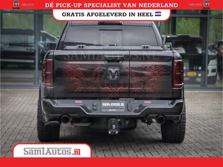 Dodge Ram 1500 SPORT DE MEEST LUXUEUZE  PICK UP HIGH OUTPUT H.O 540PK 706 Nm 2025 | XB9 | MASSAGE | BOM VOL | CREW CAB | DUBBELE CABINE | GRIJSKENTEKEN | VOORRAAD NR 2292 - 5178 | Cobra package is meerprijs | - afbeelding nr 75