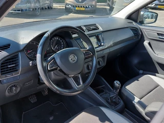 Škoda Fabia 1.2 TSI 90pk Ambition Businessline | Origineel NL | Navi | Airco | Cruise | Bluetooth Carkit+Streaming | Pdc | Mistlampen | 15''lm - afbeelding nr 6
