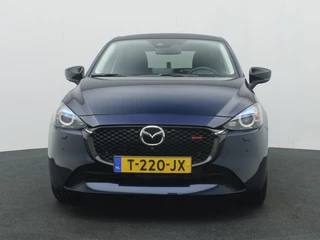 Mazda 2 Mazda 2 1.5 e-SkyActiv-G Homura Aka met Driver Assistance pakket en dakspoiler : dealer onderhouden - afbeelding nr 8