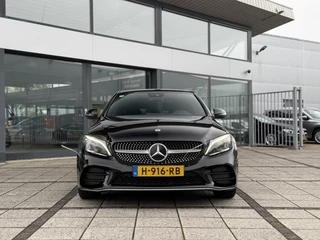 Mercedes-Benz C-Klasse Mercedes-Benz C-klasse 200d Aut. AMG Sport Ed. 160ps | Multibeam LED | Leder | Trekhaak | - afbeelding nr 8