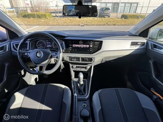 Volkswagen Polo Volkswagen Polo 1.0 TSI Highline|DSG Carplay Clima ACC NAP - afbeelding nr 13