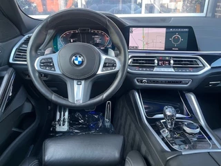BMW X6 BMW X6 XDRIVE40I M-SPORT - PANO - 22 INCH - ORG. NL. - afbeelding nr 9