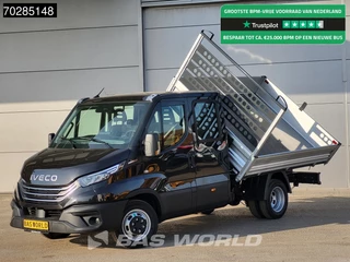 Iveco Daily Iveco Daily 35C21 Open Laadbak Dubbel Cabine 210PK 3.0L Dubbellucht Airco Cruise LED Camera Pritsche Pickup Open Box 2m3 Airco - afbeelding nr 1