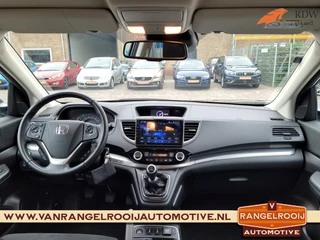Honda CR-V Honda CR-V 2.0 Elegance 2WD, trekh., clima, cruise, stoelverw., DAB, PDC v+a - afbeelding nr 15