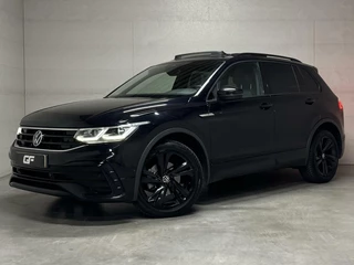 Volkswagen Tiguan Volkswagen Tiguan 1.5 TSI R-Line Black Style Pano H/K NAP - afbeelding nr 11