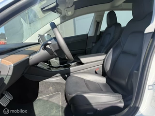 Tesla Model 3 Tesla Model 3 Performance AWD Dual Motor 75 kWh Pearl White Incl BTW - afbeelding nr 9