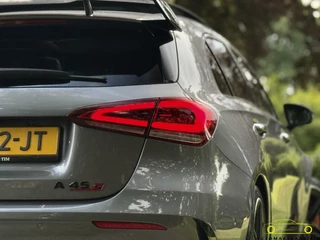 Mercedes-Benz A-Klasse Mercedes A-klasse AMG 45 S 4MATIC+ / Pano / Burmester - afbeelding nr 13